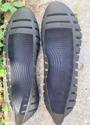 Балетки мильниці crocs
