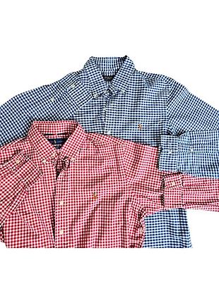 Сорочка polo ralph lauren з кольоровим лого р. m