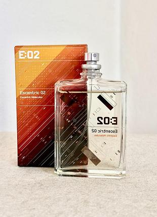 Escentric molecules — escentric 02 (залишок 80 зі 100 мл)