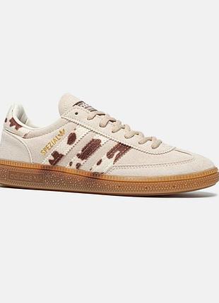 Adidas spezial cow print