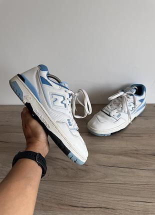 Кросівки шкіряні new balance 550 оригінал
