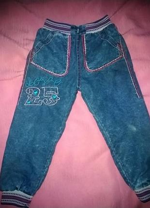 Штаны, ддинсы