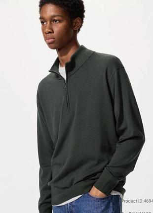 Свитер из шерсти uniqlo