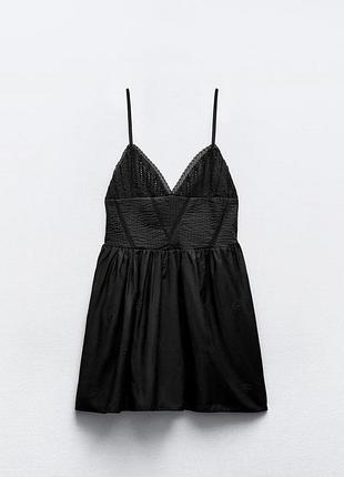 Сукня з вишивкою zara
