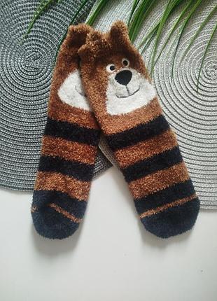Теплые махровые носки со стоперами детские primark