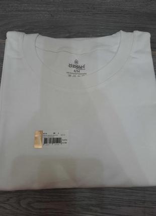 Футболка біла ozkan