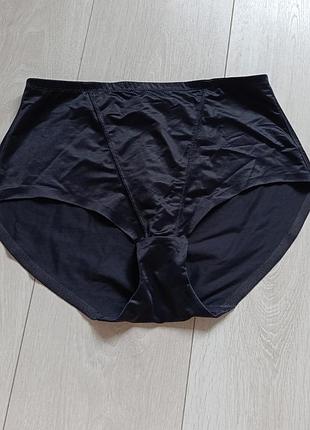 Чорні трусики утяжки базові труси коригуючі xl 14 42 50