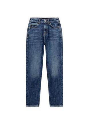 Жіночі джинси zara z1975 mom fit з високою посадкою, р. 36 / s
