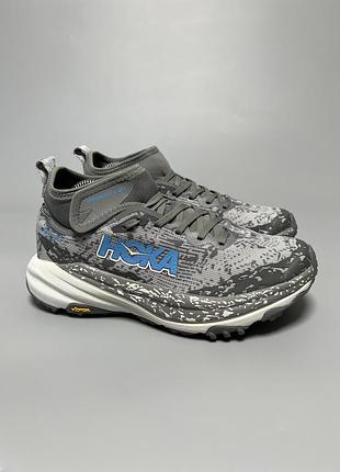 Трейлові бігові кросівки hoka one one speedgoat 6 mid gtx gore-tex 1155153 adc оригінал