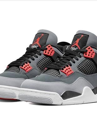 Air jordan 4 retro 'infrared' оригінал