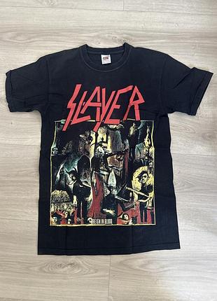 Футболка мерч slayer
