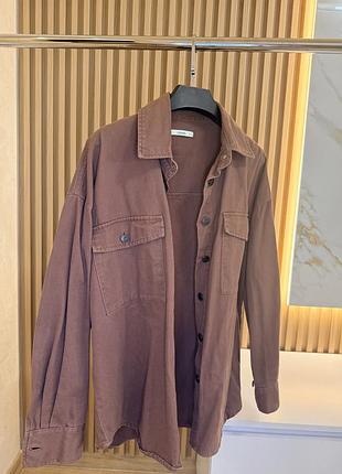 Сорочка джинсова oversize colin’s