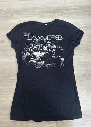 Футболка the doors мерч