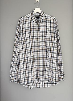 Чоловіча картата сорочка бренду mcgregor із серії original tartan