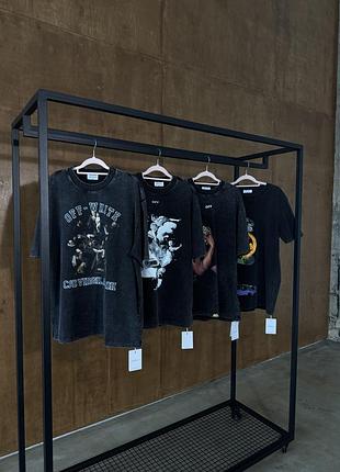 Футболки унисекс oversize - мужские и женские модели, различных брендов, разбруждений от 1500 грн