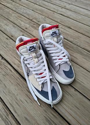 Кросівки найк. кросівки nike. nike blazer. nike sb. nike. кросівки високі. кросівки 41 розмір.