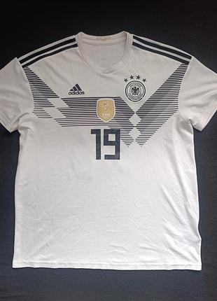 Футболка сборной ничечи adidas марио гетце