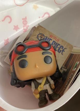Фігурка kinder joy funko pop one piece, ван піс усопп