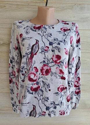 Свитер laura ashley джемпер laura ashley цветочный принт