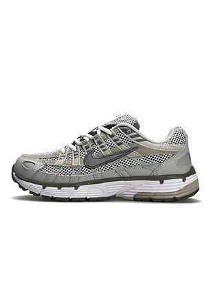 Кроссовки женские nike p-6000 w light grey