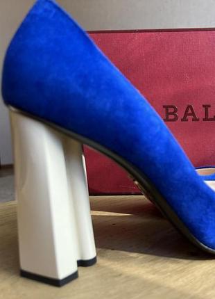 Туфлі bally ексклюзивна лінія, на підборах