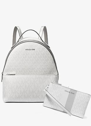 Женский набор michael kors рюкзак и кошелёк