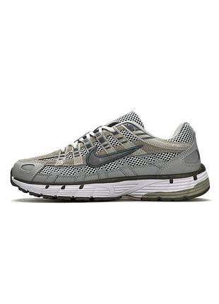 Кроссовки мужские nike p-6000 m light grey