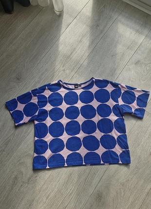 Uniqlo marimekko футболка розмір s
