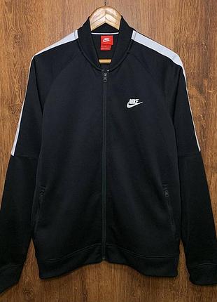 Спортивна олімпійка/кофта nike розмір l. 100% оригінал. стан нової речі.