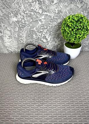 Brooks clycerin 16 кроссовки 40 размер спортивные синие