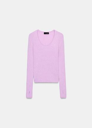 Женский свитер zara 3