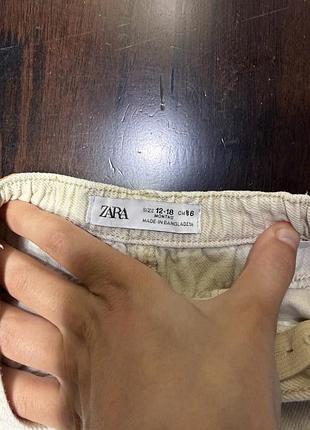 Дитячі джинси zara (12-18 місяців 86 см)