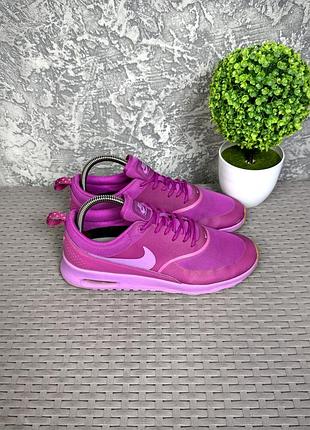 Nike air max thea кроссовки 40 размер спортивные розовые