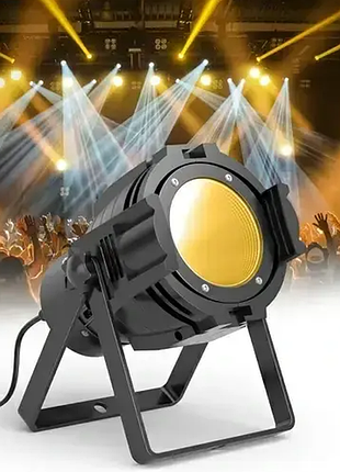 Прожектор stage lights zq01480&80 вт, сценічне світло, par lights, вечірки, теплий і холодний білий, професійний прожектор , яскравий стробоскоп для к