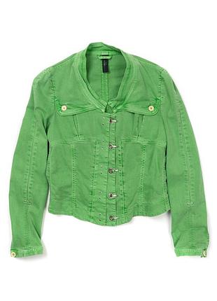 High use by claire campbell jacket uk 16 green [jwh012858]