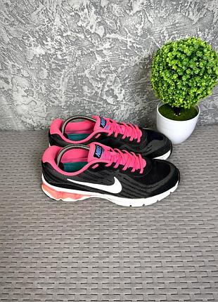Nike reax run 9 кроссовки 42 размер беговые черные