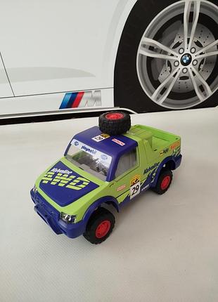Внедорожник playmobil 4421 offroad race jeep — ралли пикап в идеале!