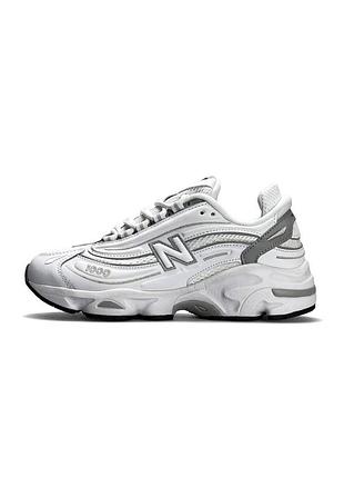 😍 женские кроссовки new balance 1000 white grey
