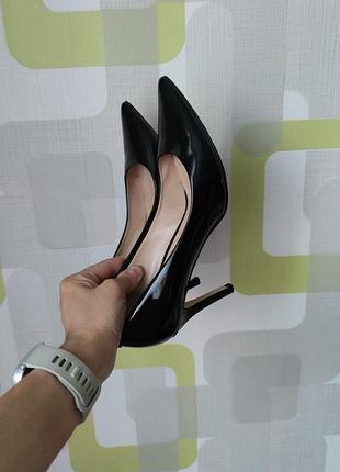 Guess туфли лодочки кожаные женские