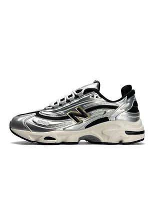 Чоловічі кросівки new balance 1000 silver black