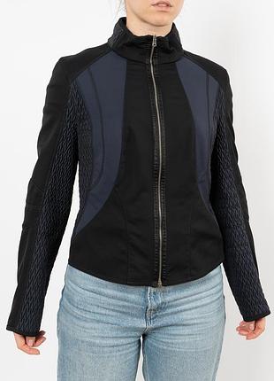Marc cain light jacket - black  [jwh012857]