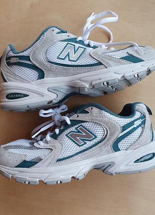 Оригинальные женские кроссовки new balance mr530qa р. 39,5