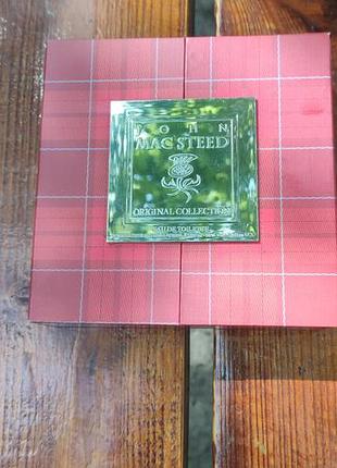 Чоловічі парфуми john mac steed red original collection