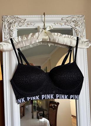 Фирменный стильный топ лиф бра victoria’s secret pink