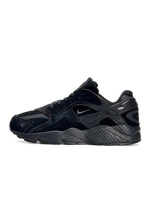 Кроссовки мужские nike air huarache all black
