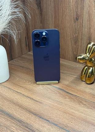 📱iphone 14 pro /128 gb  все працює чудово  ✔️face id✔️truetone ✔️nfc 🇪🇺європейська версія з фізичною сім картою  🔋акб-85% 🍎комплект: •телефон•кабель