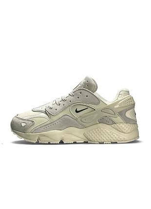 Кроссовки женские nike air huarache beige