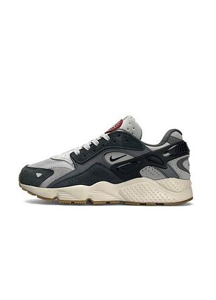 Кроссовки женские nike air huarache grey black