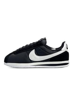 Кроссовки женские nike cortez w black white