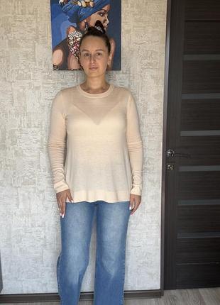 Жіночий лонгслів united colors of benetton